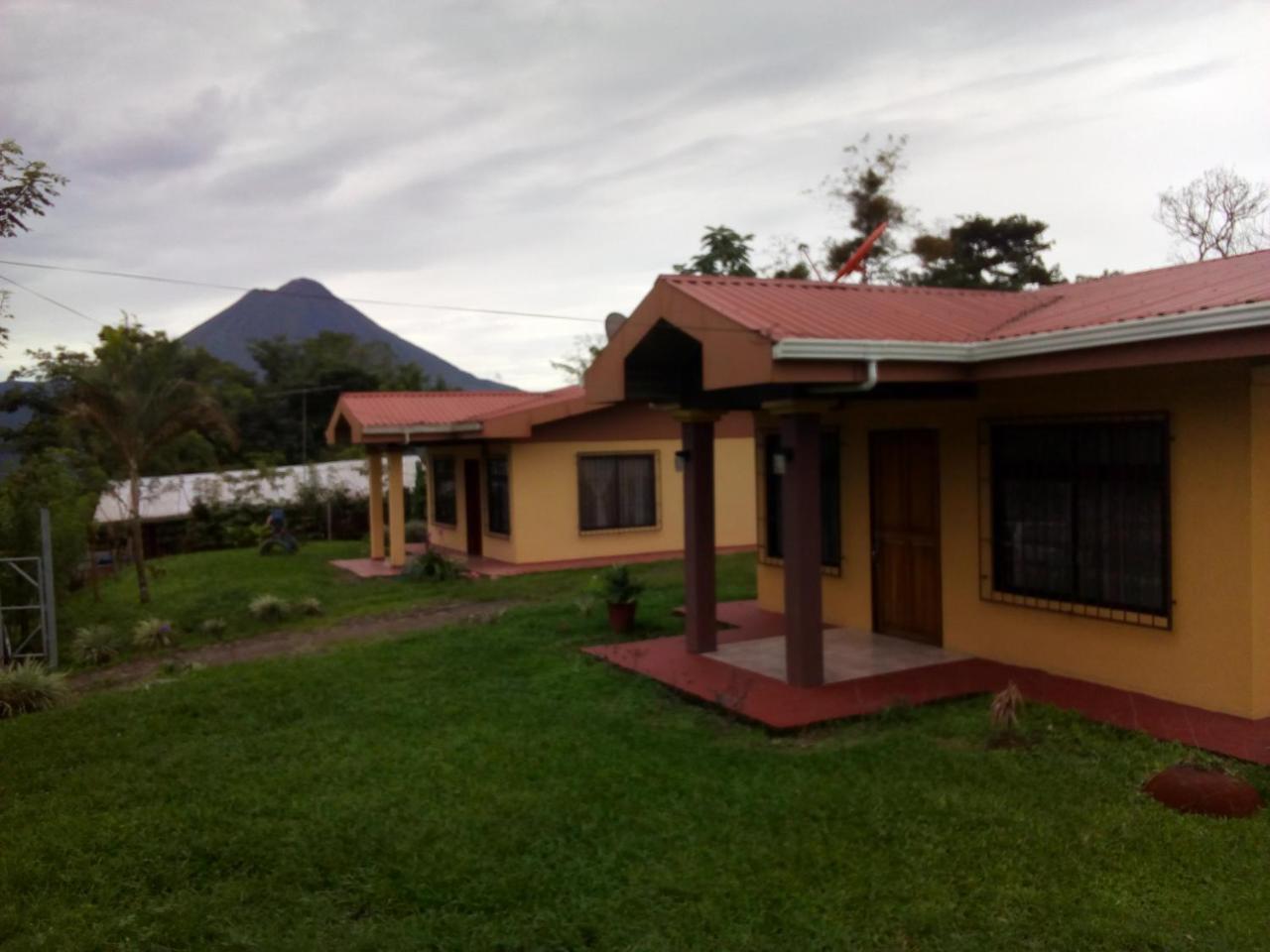 Casas De Campo Las Pavitas Cottages "Red Frog" Palma エクステリア 写真
